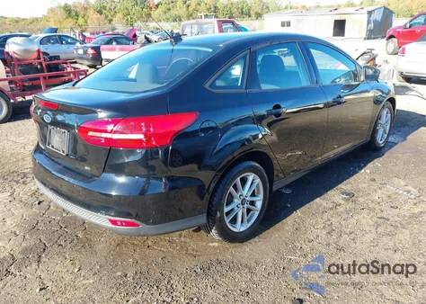 2016 Ford Focus Se from USA, damaged, VIN 1FADP3F28GL367346